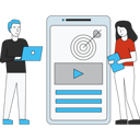 پیش‌نمایش فایل employees-working-on-marketing-target-5475023 از پک نمایه آژانس خلاق