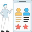 پیش‌نمایش فایل boy-giving-customer-review-5475885 از پک آژانس خلاق