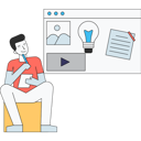 پیش‌نمایش فایل boy-thinking-about-design-idea-5475905 از پک آژانس خلاق