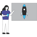 پیش‌نمایش فایل businesswoman-launching-business-startup-5475901 از پک آژانس خلاق