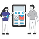 پیش‌نمایش فایل designer-discussing-about-mobile-design-5475909 از پک آژانس خلاق