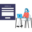 پیش‌نمایش فایل female-customer-service-agent-5475892 از پک آژانس خلاق