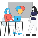 پیش‌نمایش فایل female-graphics-designers-working-together-5475907 از پک آژانس خلاق