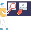 پیش‌نمایش فایل male-graphic-designer-doing-analysis-5475889 از پک آژانس خلاق
