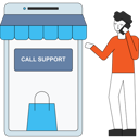 پیش‌نمایش فایل call-support-center-5482518 از پک پشتیبانی مشتریان