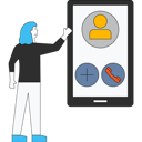 پیش‌نمایش فایل customer-service-call-5482504 از پک پشتیبانی مشتریان