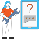 پیش‌نمایش فایل customer-service-rating-5482523 از پک پشتیبانی مشتریان