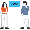 پیش‌نمایش فایل customer-thinking-about-faq-5482515 از پک پشتیبانی مشتریان