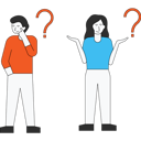 پیش‌نمایش فایل customer-with-questions-and-answers-5482513 از پک پشتیبانی مشتریان
