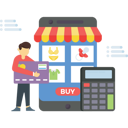 پیش‌نمایش فایل man-paying-via-card-payment-5489603 از پک فروشگاه‌اینترنتی و خرید