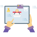 پیش‌نمایش فایل online-shopping-card-payment-5489629 از پک فروشگاه‌اینترنتی و خرید