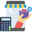 پیش‌نمایش فایل online-shopping-sale-5489611 از پک فروشگاه‌اینترنتی و خرید