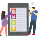 پیش‌نمایش فایل people-shopping-online-5489604 از پک فروشگاه‌اینترنتی و خرید