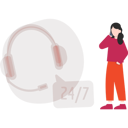 پیش‌نمایش فایل 24-hour-customer-support-5508393 از پک پشتیبانی مشتریان