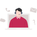 پیش‌نمایش فایل customer-support-operator-5508381 از پک پشتیبانی مشتریان