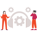 پیش‌نمایش فایل girl-calling-the-support-center-for-help-5508380 از پک پشتیبانی مشتریان