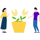 پیش‌نمایش فایل boy-and-girl-stand-by-the-ecology-plant-5563844 از پک اکولوژی