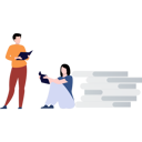 پیش‌نمایش فایل boy-and-girl-are-reading-books-5560991 از پک فعالیت دانش‌آموزی