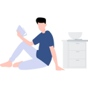 پیش‌نمایش فایل boy-reading-book-while-sitting-on-floor-5560998 از پک فعالیت دانش‌آموزی