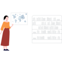 پیش‌نمایش فایل girl-looking-at-world-map-in-book-library-5561004 از پک فعالیت دانش‌آموزی