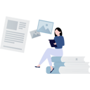 پیش‌نمایش فایل girl-reading-different-articles-5561003 از پک فعالیت دانش‌آموزی