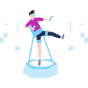 پیش‌نمایش فایل man-experimenting-with-vr-device-5664075 از پک فناوری واقعیت مجازی (تصویرسازی)