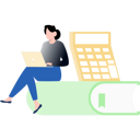 پیش‌نمایش فایل auditing-accounts-5663051 از پک کسب و کار