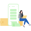 پیش‌نمایش فایل online-payment-via-mobile-wallet-5663040 از پک کسب و کار