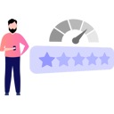 پیش‌نمایش فایل boy-giving-rating-5682701 از پک وفاداری مشتری
