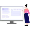 پیش‌نمایش فایل customer-review-5682707 از پک وفاداری مشتری