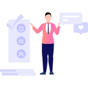 پیش‌نمایش فایل customer-reviewing-5682698 از پک وفاداری مشتری