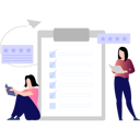 پیش‌نمایش فایل feedback-list-5682706 از پک وفاداری مشتری