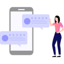 پیش‌نمایش فایل girl-watching-comments-on-mobile-5682690 از پک وفاداری مشتری