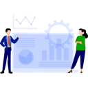 پیش‌نمایش فایل business-people-presenting-analysis-graph-5682455 از پک افراد کسب و کار