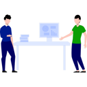 پیش‌نمایش فایل business-people-presenting-graph-5682448 از پک افراد کسب و کار