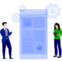 پیش‌نمایش فایل business-people-working-on-management-5682443 از پک افراد کسب و کار