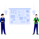 پیش‌نمایش فایل businessman-presenting-business-planning-5682456 از پک افراد کسب و کار