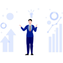 پیش‌نمایش فایل businessman-working-on-graph-5682449 از پک افراد کسب و کار