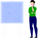 پیش‌نمایش فایل man-presenting-analysis-graph-5682447 از پک افراد کسب و کار