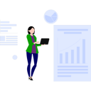 پیش‌نمایش فایل woman-doing-analysis-on-laptop-5682454 از پک افراد کسب و کار