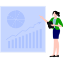 پیش‌نمایش فایل woman-presenting-data-analysis-5682442 از پک افراد کسب و کار