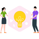 پیش‌نمایش فایل boy-and-girl-are-working-on-creative-ideas-5682534 از پک آژانس خلاق
