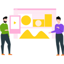 پیش‌نمایش فایل designers-working-on-web-layout-5682540 از پک آژانس خلاق