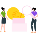 پیش‌نمایش فایل girls-are-looking-for-creative-ideas-5682536 از پک آژانس خلاق