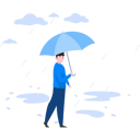 پیش‌نمایش فایل boy-standing-in-rain-with-umbrella-5941271 از پک فصل باران