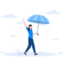 پیش‌نمایش فایل female-walking-in-the-rain-with-umbrella-5941268 از پک فصل باران