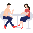 پیش‌نمایش فایل couple-on-dating-at-cafe-6150659 از پک رابطه و ارتباط (تصویرسازی)