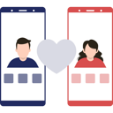 پیش‌نمایش فایل couple-on-dating-online-6150665 از پک رابطه و ارتباط (تصویرسازی)