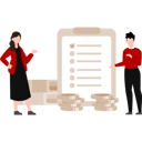 پیش‌نمایش فایل boy-and-girl-standing-next-to-clipboard-6150623 از پک برنامه‌ریزی و اهداف