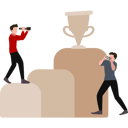 پیش‌نمایش فایل boy-finds-way-to-success-6150620 از پک برنامه‌ریزی و اهداف